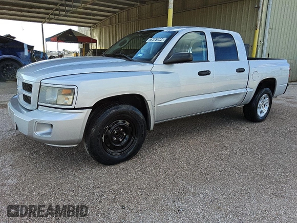 2011 Ram Dakota Bighorn/Lonestar with VIN 1D7RE3GK0BS610950, listed as a Copart auction lot 75461644 with 53,954 mi miles and Clean Title. Bid and sale history available at carsss.com. Image 1.