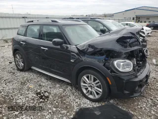 2022 MINI Countryman Cooper with VIN WMZ23BR05N3N62321, listed as a Copart auction lot 82683634 with 58,894 mi miles and Salvage Title. Bid and sale history available at carsss.com. Image 4.