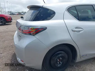 2012 Lexus CT CT 200h with VIN JTHKD5BH0C2082560, listed as a IAAI auction lot 42221415 with 194,321 mi miles and . Bid and sale history available at carsss.com. Image 6.
