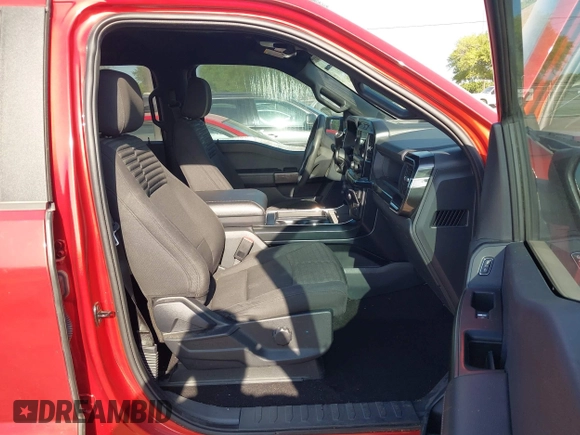 2023 Ford F-150 XL with VIN 1FTEW1CP5PKD71902, listed as a IAAI auction lot 41970843 with 78,838 mi miles and . Bid and sale history available at DreamBid. Image 5.