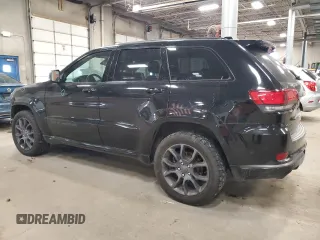2020 Jeep Grand Cherokee High Altitude with VIN 1C4RJFCT5LC388388, listed as a Copart auction lot 50185075 with 55,205 mi miles and Salvage title. Bid and sale history available at DreamBid. Image 2.