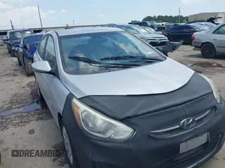 2016 Hyundai Accent SE with VIN KMHCT4AE1GU015563, listed as a IAAI auction lot 42206761 with 53,205 mi miles and . Bid and sale history available at DreamBid. Image 1.