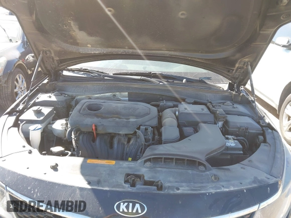 2018 Kia Optima LX with VIN 5XXGT4L36JG179342, listed as a IAAI auction lot 41794368 with 120,649 mi miles. Bid and sale history available at carsss.com. Image 10.