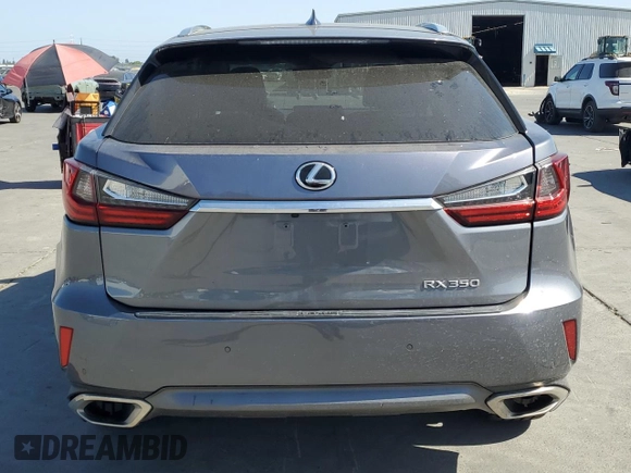 2017 Lexus RX 350 z VIN 2T2BZMCA8HC115369, wystawiony jako Copart lot #59547205 z przebiegiem 121 064 mil mil oraz Szkoda całkowita • Salvage title. Historia ofert i sprzedaży dostępna na DreamBid. Obrazek 6.