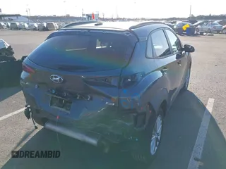 2019 Hyundai Kona SEL with VIN KM8K2CAAXKU318906, listed as a IAAI auction lot 41992237 with 101,964 mi miles. Bid and sale history available at carsss.com. Image 4.