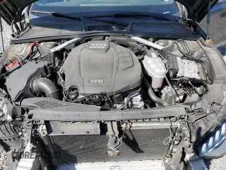 2020 Audi A4 Premium Plus with VIN WAUENAF4XLN012927, listed as a Copart auction lot 50326715 with 58,648 mi miles and Salvage title. Bid and sale history available at DreamBid. Image 11.