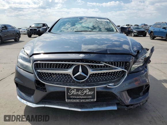 2016 Mercedes-Benz CLS with VIN WDDLJ6HBXGA174137, listed as a Copart auction lot 68833753 with 124,261 mi miles. Bid and sale history available at carsss.com. Image 5.