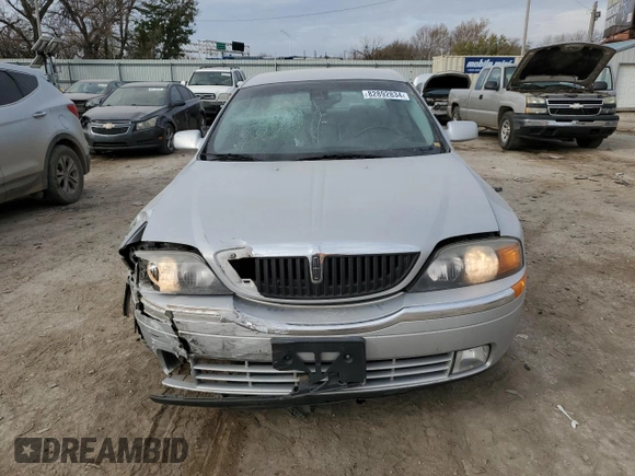 2001 Lincoln LS Luxury with VIN 1LNHM86S31Y648588, listed as a Copart auction lot 82892834 with 93,565 mi miles and Salvage Title. Bid and sale history available at carsss.com. Image 5.