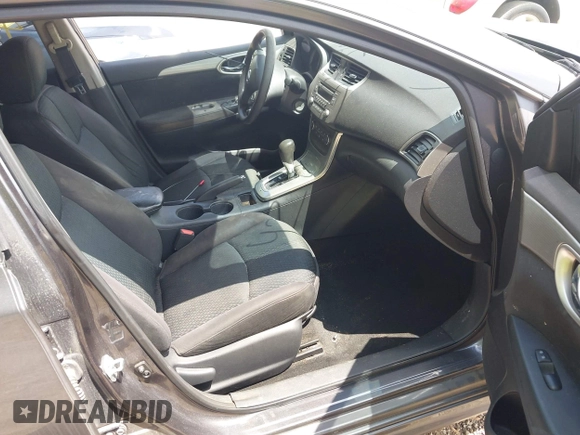2014 Nissan Sentra S with VIN 3N1AB7AP9EY332828, listed as a IAAI auction lot 42221398 with 71,028 mi miles and . Bid and sale history available at DreamBid. Image 5.