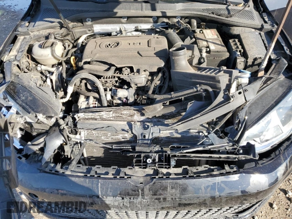 2015 Volkswagen GTI S z VIN 3VW5T7AU5FM100458, wystawiony jako Copart lot #77452564 z przebiegiem Nie podano mil oraz Szkoda całkowita • Salvage title. Historia ofert i sprzedaży dostępna na DreamBid. Obrazek 12.