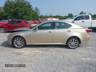 2006 Lexus IS 250 with VIN JTHCK262765006819, listed as a IAAI auction lot 42408122 with 174,234 mi miles and . Bid and sale history available at DreamBid. Image 14.