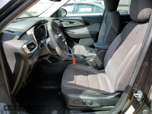 2021 Chevrolet TrailBlazer LT with VIN KL79MPS25MB166797, listed as a Copart auction lot 49880154 with 58,439 mi miles and . Bid and sale history available at DreamBid. Image 7.