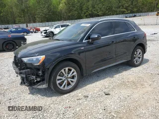 2022 Audi Q3 S line Premium z VIN WA1DECF31N1018850, wystawiony jako Copart lot #52559035 z przebiegiem 44 466 mil mil oraz Szkoda całkowita • Salvage title. Historia ofert i sprzedaży dostępna na DreamBid. Obrazek 1.