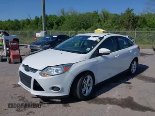 2013 Ford Focus SE with VIN 1FADP3F26DL203377, listed as a IAAI auction lot 41998750 with 70,000 mi miles. Bid and sale history available at carsss.com. Image 17.