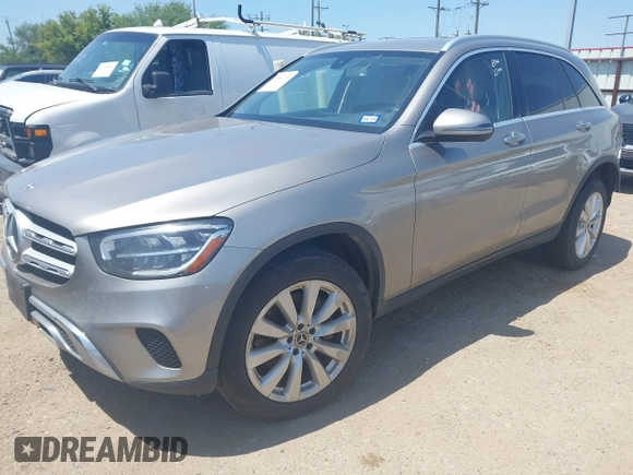 2020 Mercedes-Benz GLC 300 with VIN W1N0G8DB1LF805165, listed as a IAAI auction lot 41966716 with 107,904 mi miles and . Bid and sale history available at DreamBid. Image 18.