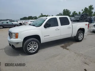 2009 GMC Sierra 1500 SLE z VIN 3GTEK23359G285384, wystawiony jako Copart lot #59527045 z przebiegiem 166 546 mil mil oraz Czysty tytuł • Clean title. Historia ofert i sprzedaży dostępna na DreamBid. Obrazek 1.