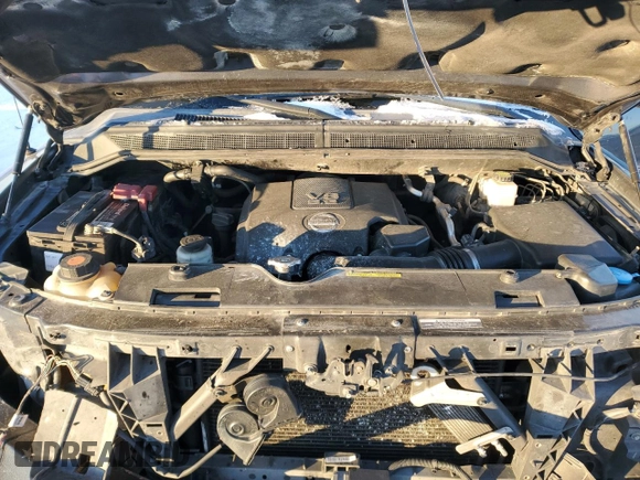 2012 Nissan Titan S with VIN 1N6AA0EJ4CN313589, listed as a Copart auction lot 42149675 with 187,313 mi miles and Salvage Title. Bid and sale history available at carsss.com. Image 11.
