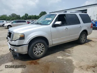 2014 Ford Expedition Limited с VIN 1FMJU1K56EEF33810, выставлен на аукционе Copart как лот 56986535 с пробегом 378 224 миль миль и Списание • Salvage title. История ставок и продаж доступна на DreamBid. Изображение 1.