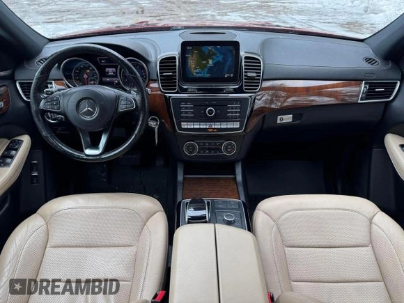 2018 Mercedes-Benz GLS 550 with VIN 4JGDF7DE1JB020273, listed as a Copart auction lot 47413425 with 36,949 mi miles and Clean title. Bid and sale history available at DreamBid. Image 9.