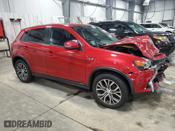 2016 Mitsubishi Outlander ES с VIN JA4AR3AW6GZ059455, выставлен на аукционе Copart как лот 53111585 с пробегом 105 828 миль миль и Списание • Salvage title. История ставок и продаж доступна на DreamBid. Изображение 4.