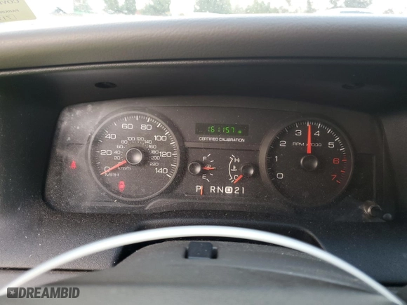 2006 Ford Police Interceptor with VIN 2FAHP71W96X101418, listed as a Copart auction lot 44631095 with 161,157 mi miles and Salvage Title. Bid and sale history available at carsss.com. Image 9.