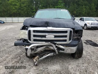 2006 Ford F-250 XL with VIN 1FTSW21P16EC90761, listed as a Copart auction lot 58697695 with 217,411 mi miles and Salvage title. Bid and sale history available at DreamBid. Image 5.