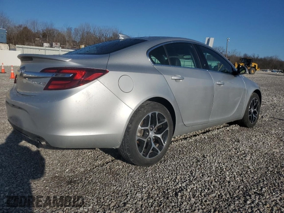 2017 Buick Regal Sport Touring with VIN 2G4GL5EX0H9188475, listed as a Copart auction lot 49152775 with 37,004 mi miles and Salvage Title. Bid and sale history available at DreamBid. Image 3.