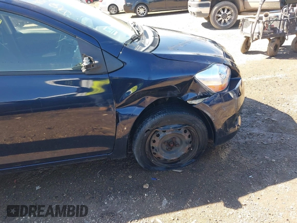 2008 Toyota Yaris with VIN JTDBT923381187896, listed as a IAAI auction lot 41813697 with 166,054 mi miles and . Bid and sale history available at DreamBid. Image 6.