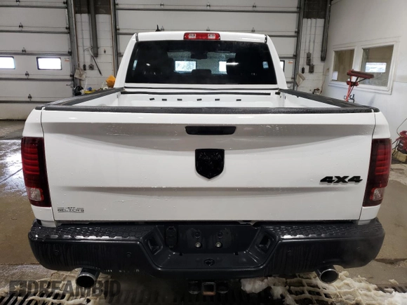 2021 Ram 1500 Warlock z VIN 1C6RR7LT8MS505619, wystawiony jako Copart lot #48246385 z przebiegiem 30 366 mil mil oraz Szkoda całkowita • Salvage title. Historia ofert i sprzedaży dostępna na DreamBid. Obrazek 6.