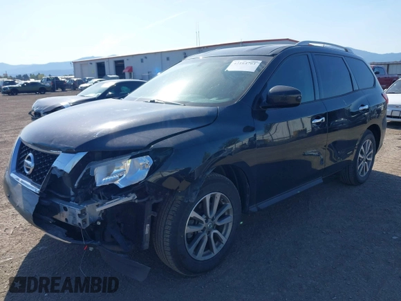 2015 Nissan Pathfinder Platinum with VIN 5N1AR2MN6FC605686, listed as a IAAI auction lot 42164761 with 120,569 mi miles and . Bid and sale history available at DreamBid. Image 18.