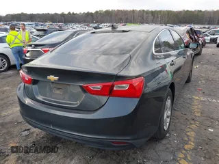 2017 Chevrolet Malibu LS with VIN 1G1ZB5ST2HF159335, listed as a IAAI auction lot 41582069 with 180,906 mi miles and . Bid and sale history available at DreamBid. Image 4.