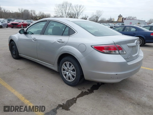 2010 Mazda 6 i Sport with VIN 1YVHZ8BH9A5M53381, listed as a IAAI auction lot 41824441 with 226,573 mi miles. Bid and sale history available at carsss.com. Image 3.
