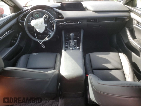 2024 Mazda 3 S Preferred with VIN JM1BPALM2R1652795, listed as a Copart auction lot 57056355 with 12,100 mi miles and Salvage title. Bid and sale history available at DreamBid. Image 8.