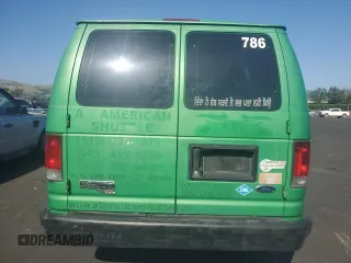 2012 Ford Econoline Passenger XL with VIN 1FBSS3BL0CDB35654, listed as a Copart auction lot 55962135 with Not provided miles and Salvage title. Bid and sale history available at DreamBid. Image 6.