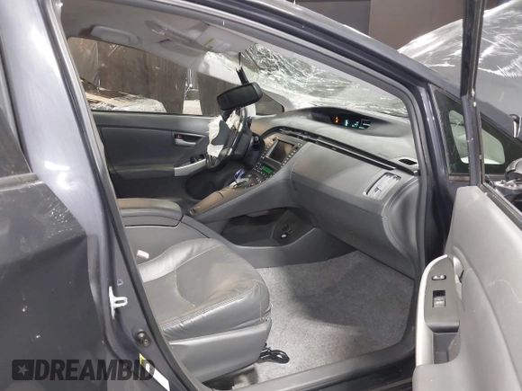 2010 Toyota Prius II with VIN JTDKN3DU4A0008449, listed as a IAAI auction lot 41786661 with 182,342 mi miles and . Bid and sale history available at DreamBid. Image 5.