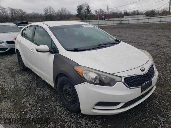 2014 Kia Forte LX with VIN KNAFK4A67E5067720, listed as a Copart auction lot 51106145 with 222,903 mi miles and Clean Title. Bid and sale history available at carsss.com. Image 4.