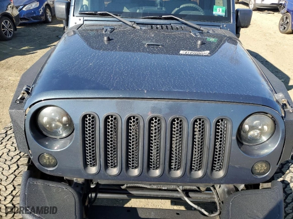2008 Jeep Wrangler Unlimited X with VIN 1J4GA39178L523139, listed as a Copart auction lot 47446065 with 147,953 mi miles and Salvage Title. Bid and sale history available at carsss.com. Image 13.