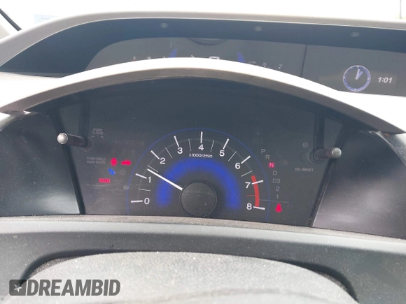 2012 Honda Civic EX with VIN 2HGFB2F86CH544873, listed as a IAAI auction lot 42192313 with 285,400 mi miles and . Bid and sale history available at DreamBid. Image 7.