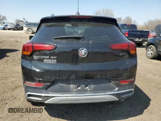 2022 Buick Encore GX Essence with VIN KL4MMGSL6NB138380, listed as a Copart auction lot 50515375 with 42,295 mi miles and Salvage title. Bid and sale history available at DreamBid. Image 6.