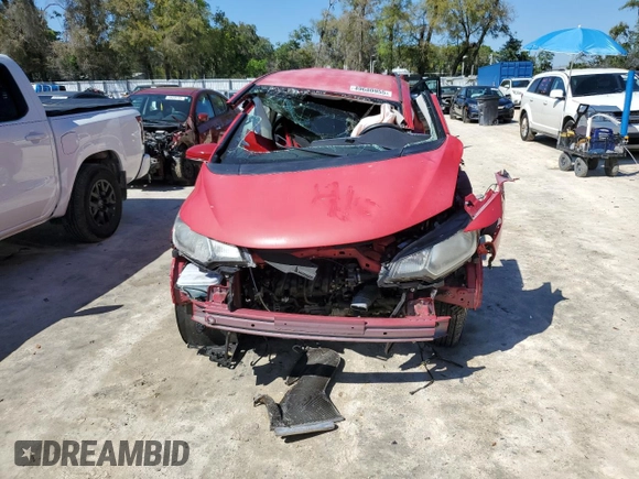 2016 Honda Fit LX with VIN JHMGK5H52GX012334, listed as a Copart auction lot 49680955 with 0 mi miles and Non Repairable. Bid and sale history available at carsss.com. Image 5.