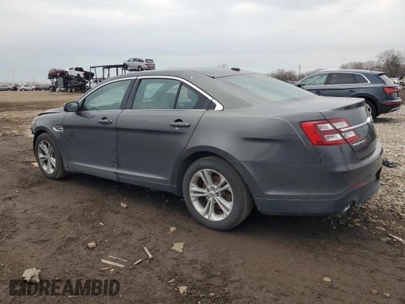 2017 Ford Taurus SEL with VIN 1FAHP2E8XHG105713, listed as a Copart auction lot 50795285 with 136,937 mi miles and Salvage Title. Bid and sale history available at DreamBid. Image 2.