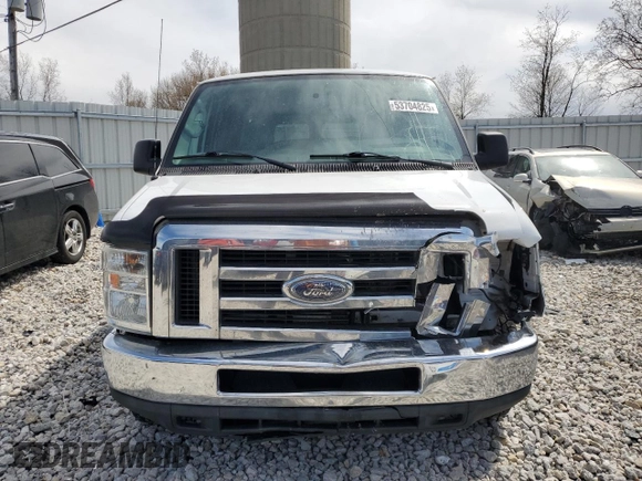 2013 Ford Econoline Passenger XL z VIN 1FBNE3BL6DDA95344, wystawiony jako Copart lot #53704825 z przebiegiem 204 281 mil mil oraz Czysty tytuł • Clean title. Historia ofert i sprzedaży dostępna na DreamBid. Obrazek 5.