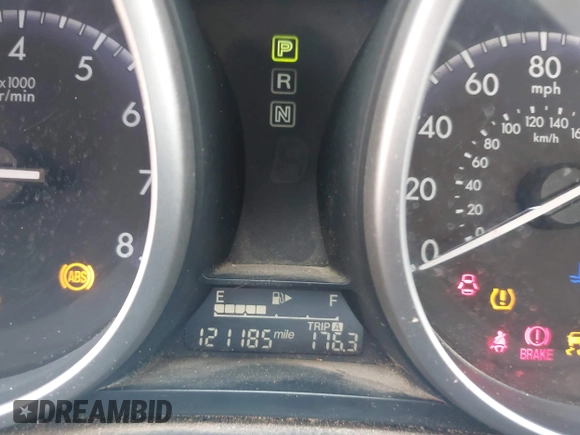 2012 Mazda 3 i Sport with VIN JM1BL1UF4C1535447, listed as a IAAI auction lot 42073084 with 121,185 mi miles and . Bid and sale history available at DreamBid. Image 15.