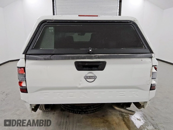 2024 Nissan Frontier S with VIN 1N6ED1CL3RN664697, listed as a Copart auction lot 60733615 with 14,085 mi miles and Clean title. Bid and sale history available at DreamBid. Image 6.