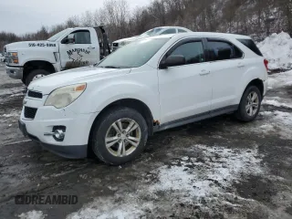 2010 Chevrolet Equinox LS with VIN 2CNFLCEW9A6291053, listed as a Copart auction lot 45000815 with 184,998 mi miles and Clean Title. Bid and sale history available at carsss.com. Image 1.