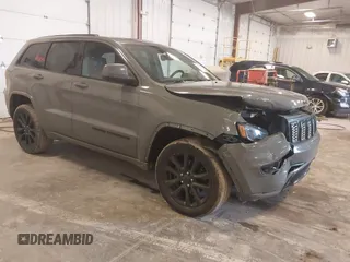 2020 Jeep Grand Cherokee Laredo with VIN 1C4RJFAGXLC298692, listed as a IAAI auction lot 42549832 with 115,546 mi miles and . Bid and sale history available at DreamBid. Image 1.