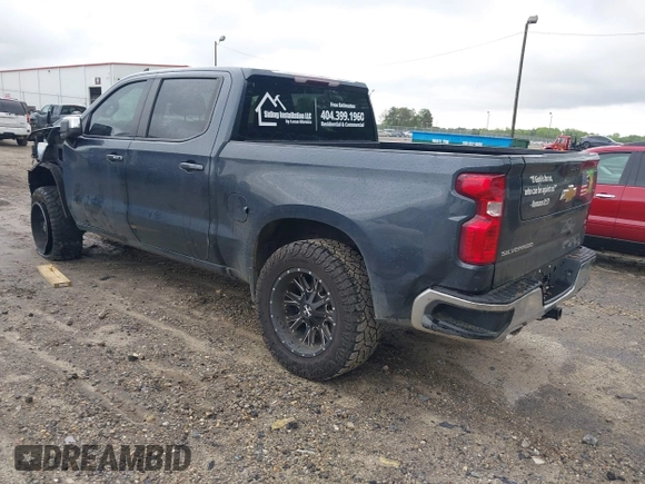 2021 Chevrolet Silverado 1500 LT z VIN 1GCUYDET1MZ294871, wystawiony jako IAAI lot #41968489 z przebiegiem 90 733 mil mil oraz . Historia ofert i sprzedaży dostępna na DreamBid. Obrazek 3.