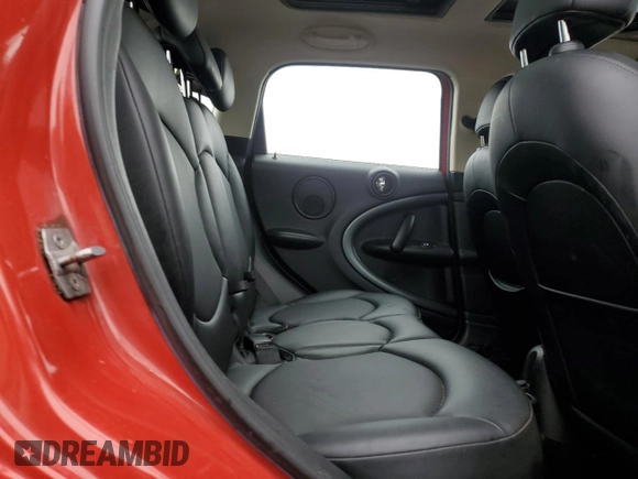 2015 MINI Countryman S with VIN WMWZC5C54FWP42858, listed as a Copart auction lot 60684185 with 83,163 mi miles and Salvage title. Bid and sale history available at DreamBid. Image 10.