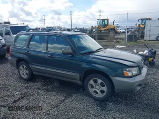 2003 Subaru Forester XS with VIN JF1SG65663H700704, listed as a IAAI auction lot 41789269 with 151,450 mi miles. Bid and sale history available at carsss.com. Image 1.