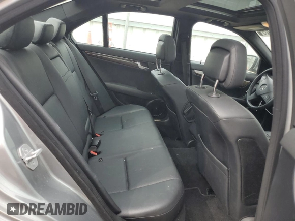 2008 Mercedes-Benz C 350 Sport with VIN WDDGF56X58R025469, listed as a Copart auction lot 51845005 with 49,759 mi miles and Salvage title. Bid and sale history available at DreamBid. Image 10.